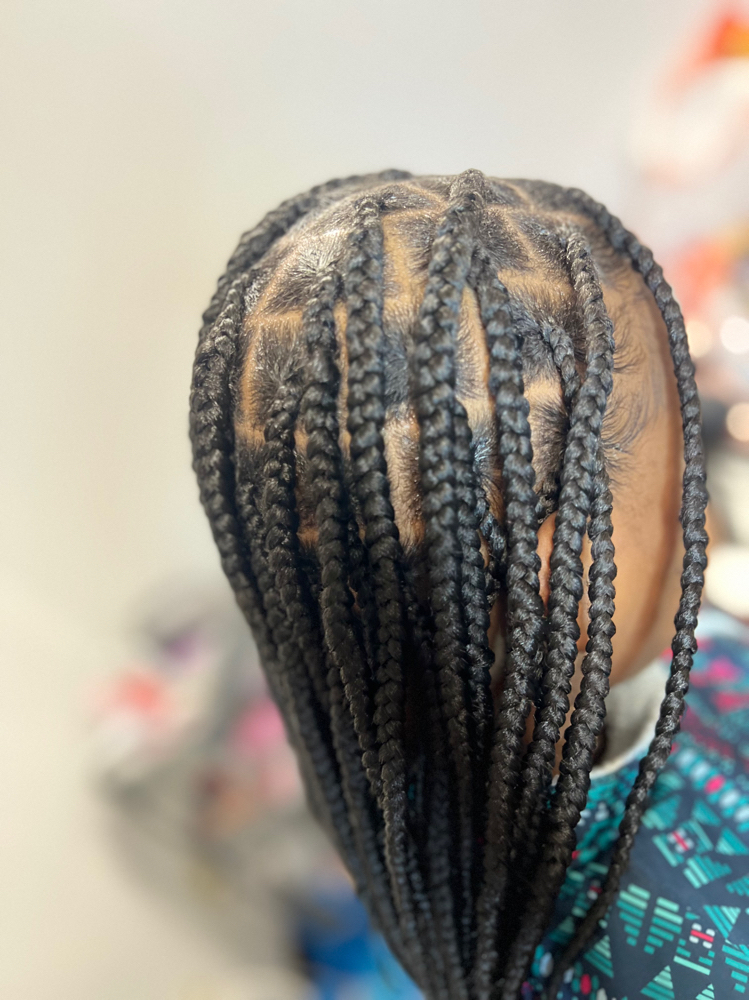Kids Knotless 20”