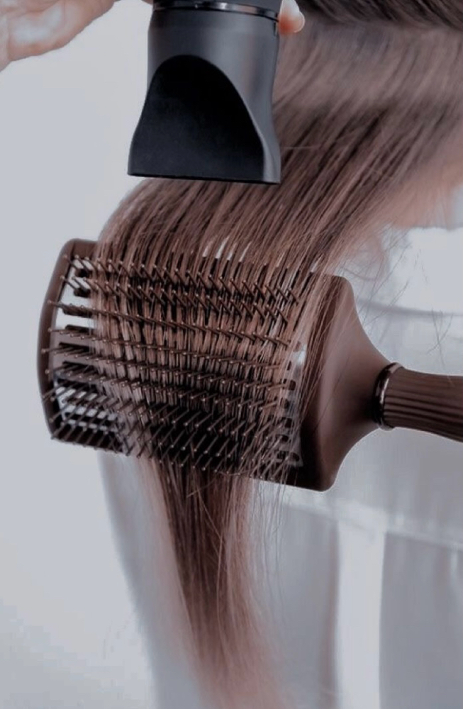 Wash and Blow Dry Style