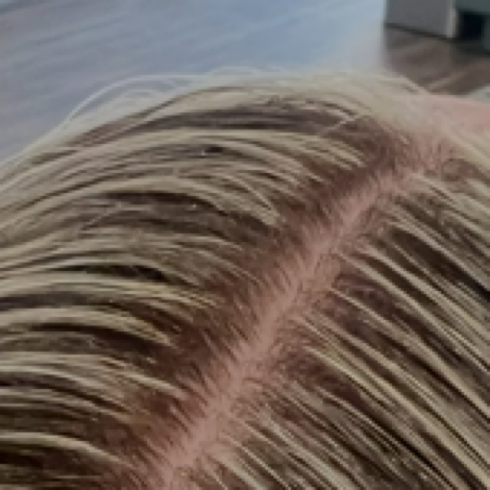 face framing lightening service at Alyssa Merritt in Mount Vernon, OH