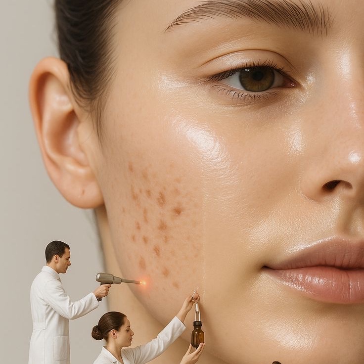 ACNE SCARS at Remake Beauty Studio San Juan in San Juan, TX
