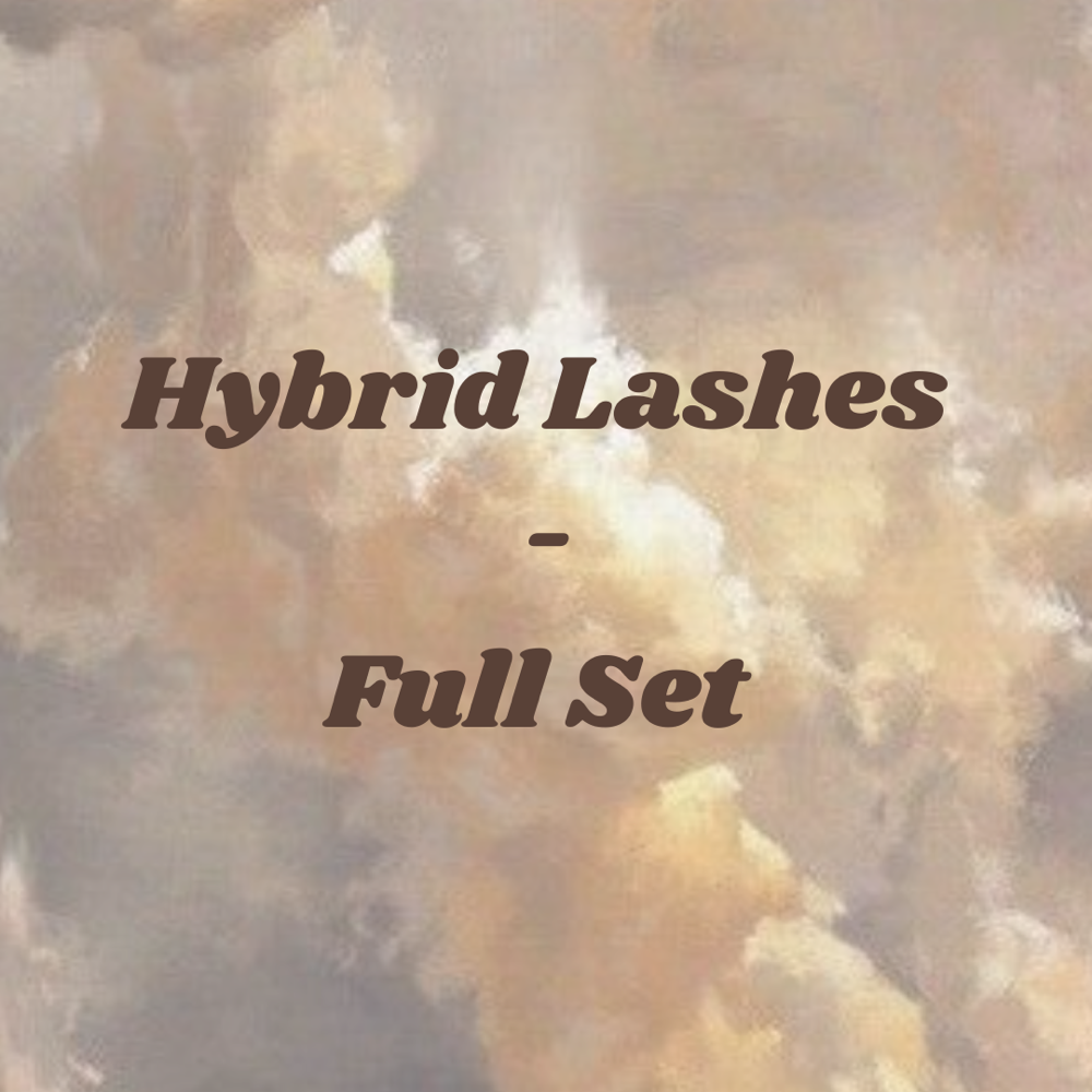Hybrid Lashes - Full Set