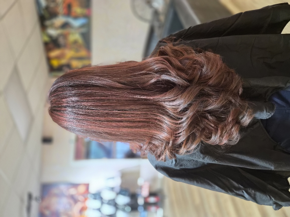 Add On Curl Service Or Flat Iron