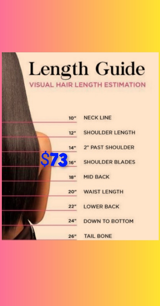Silk Press(shoulder-shoulder Blade