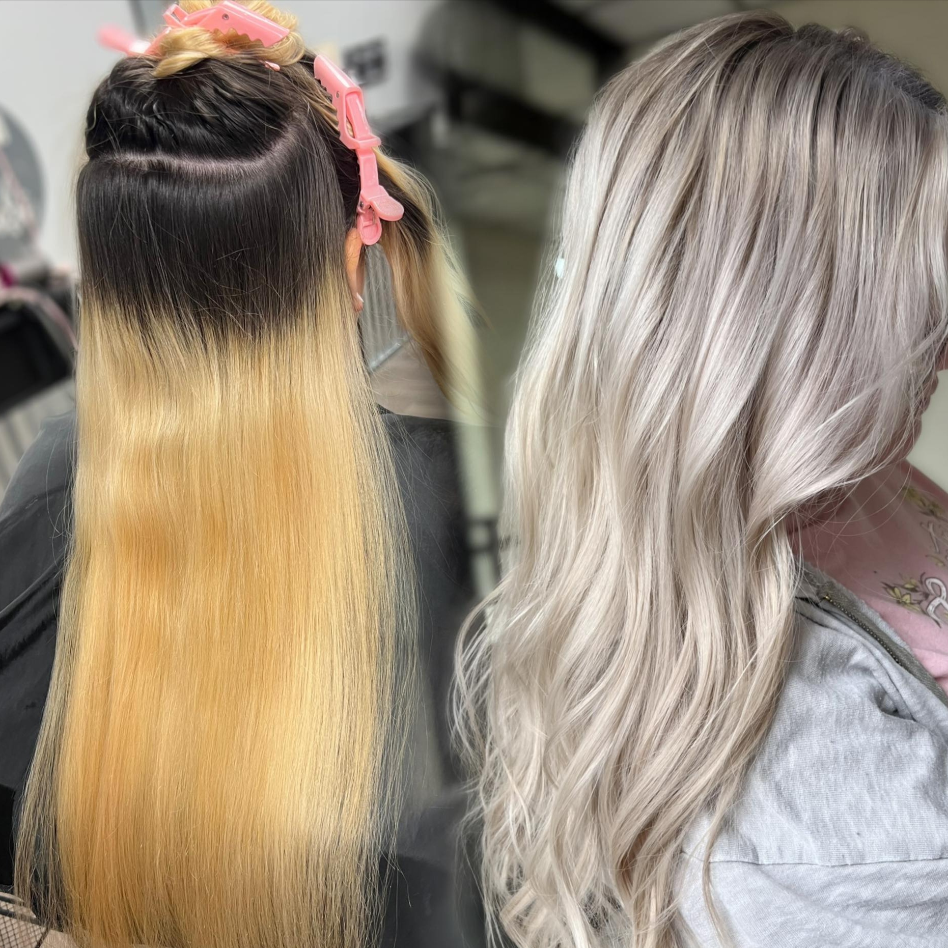 Blonde Root Retouch at Glam by Gabi - Shop 103 in Willard, OH