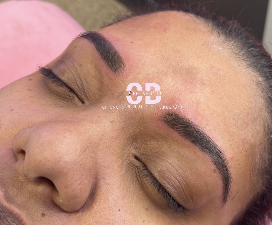 Cejas: Ombré/ Powder