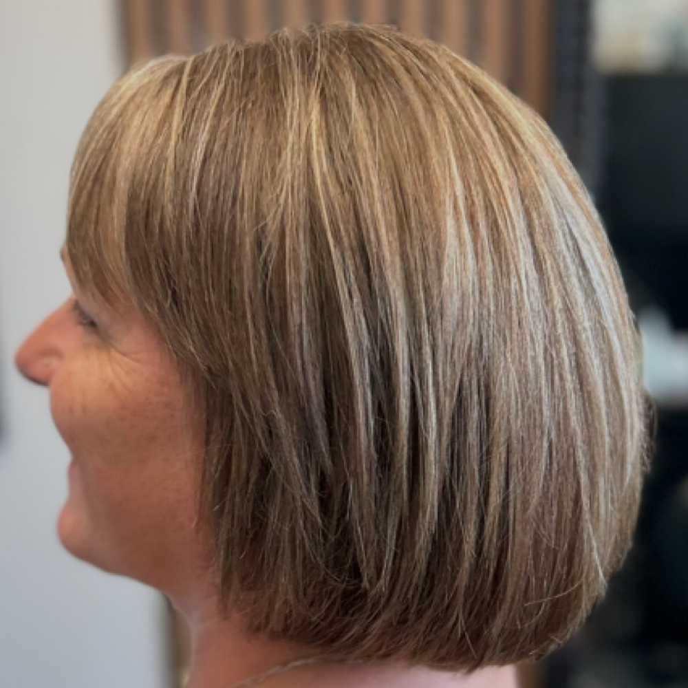 Root Touch-Up + Foils at Hair By Sarah in Winston Salem, NC