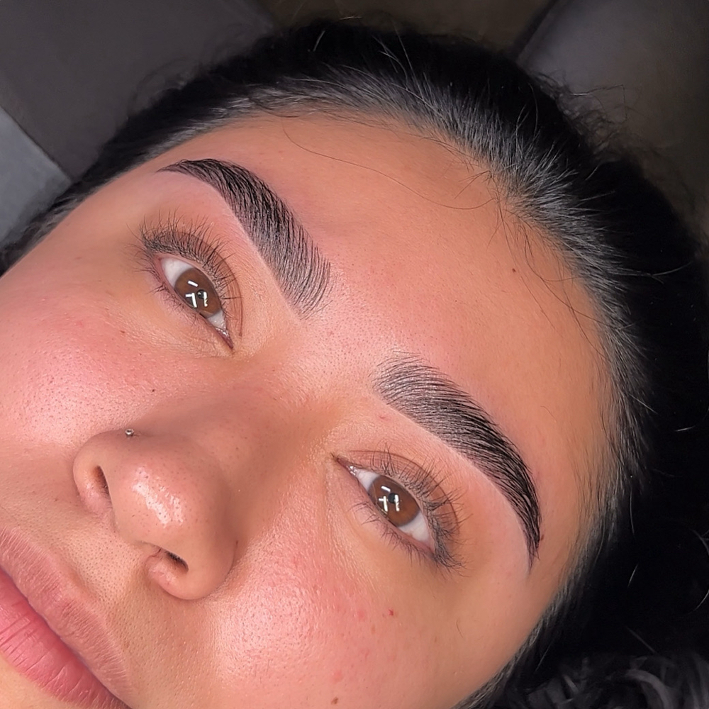 Brow lamination + Tint/ Stain + Wax at Glamazon Esthetics in Saint George, UT