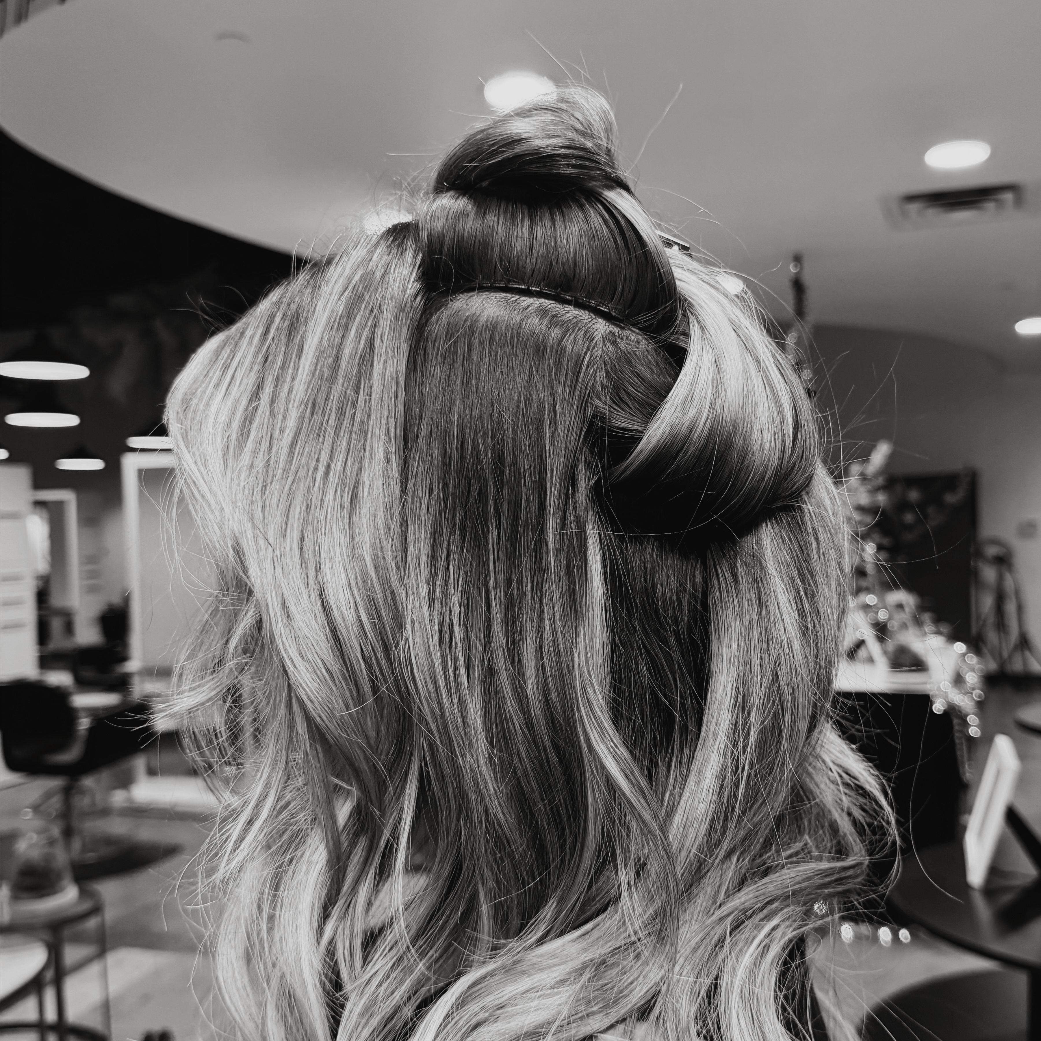 Extension Removal at Mane Affairs in Austin, TX