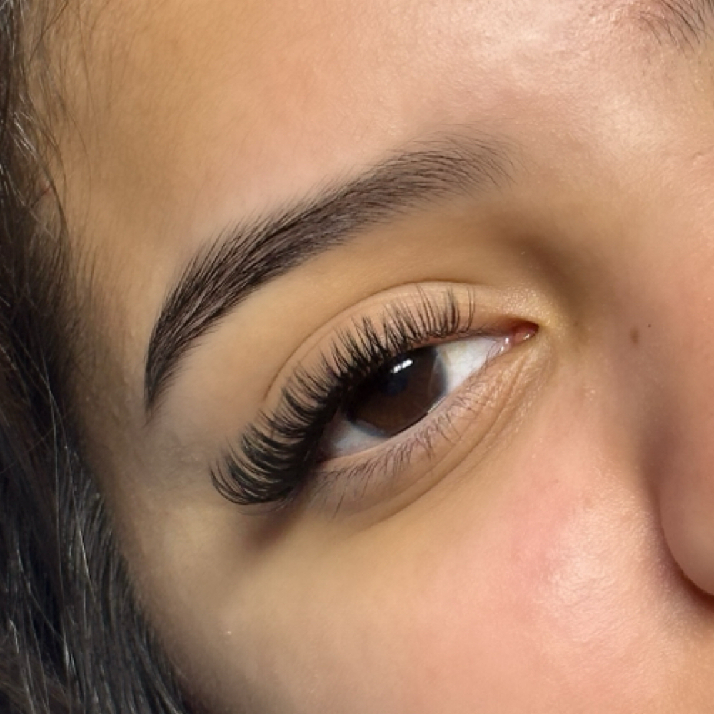 Classic Mini Fill (>2weeks) at eyelovelashstudio in San Antonio, TX