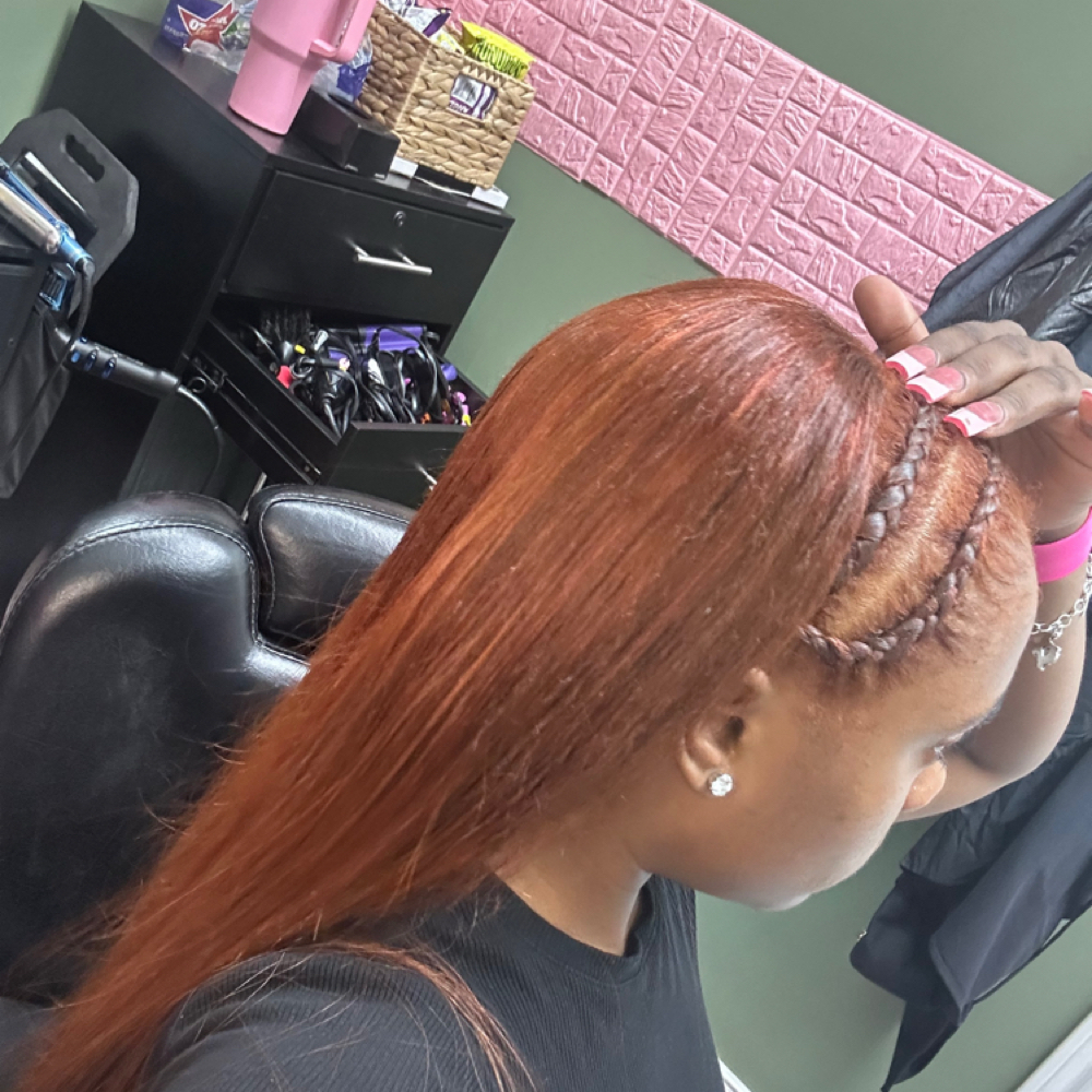 Quick Weave at AllThingzNatural in Katy, TX