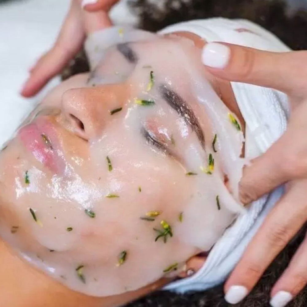 Jelly Mask at Sacred Glow Studio in Milwaukee, WI