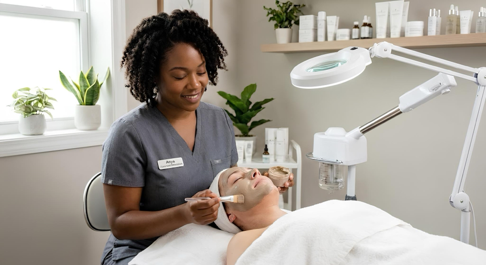 The Quick Reset Facial at Chloe Renee Beauty in Fountain Valley, CA