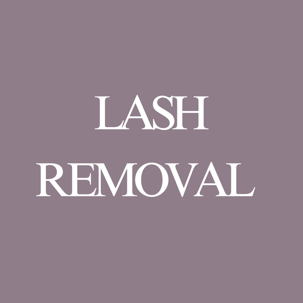 Lash extensions Removal at KR Beauty in Bastrop, TX