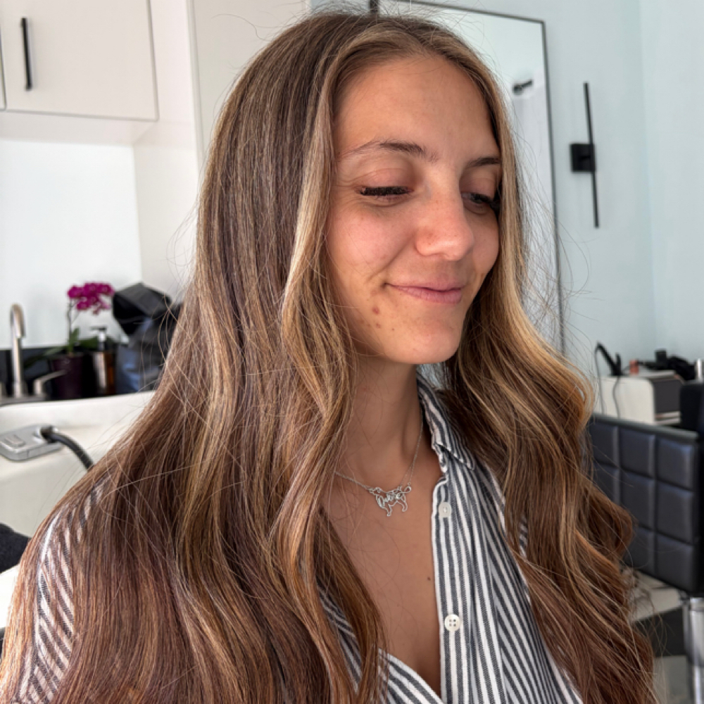 Partial Highlight/Balayage