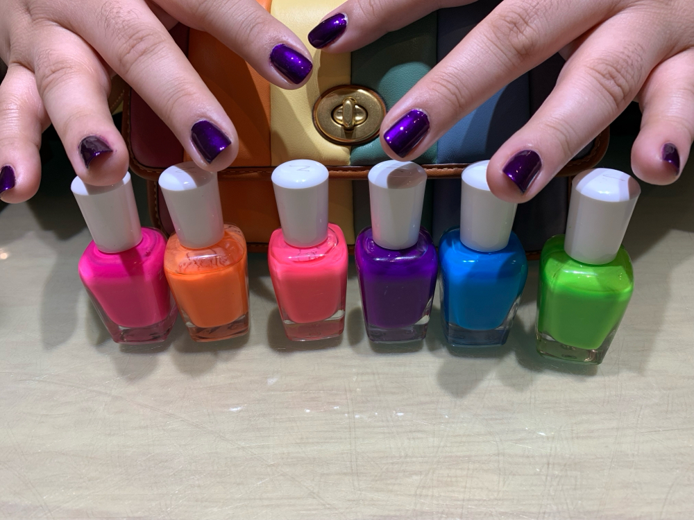 Polish Added To Hands