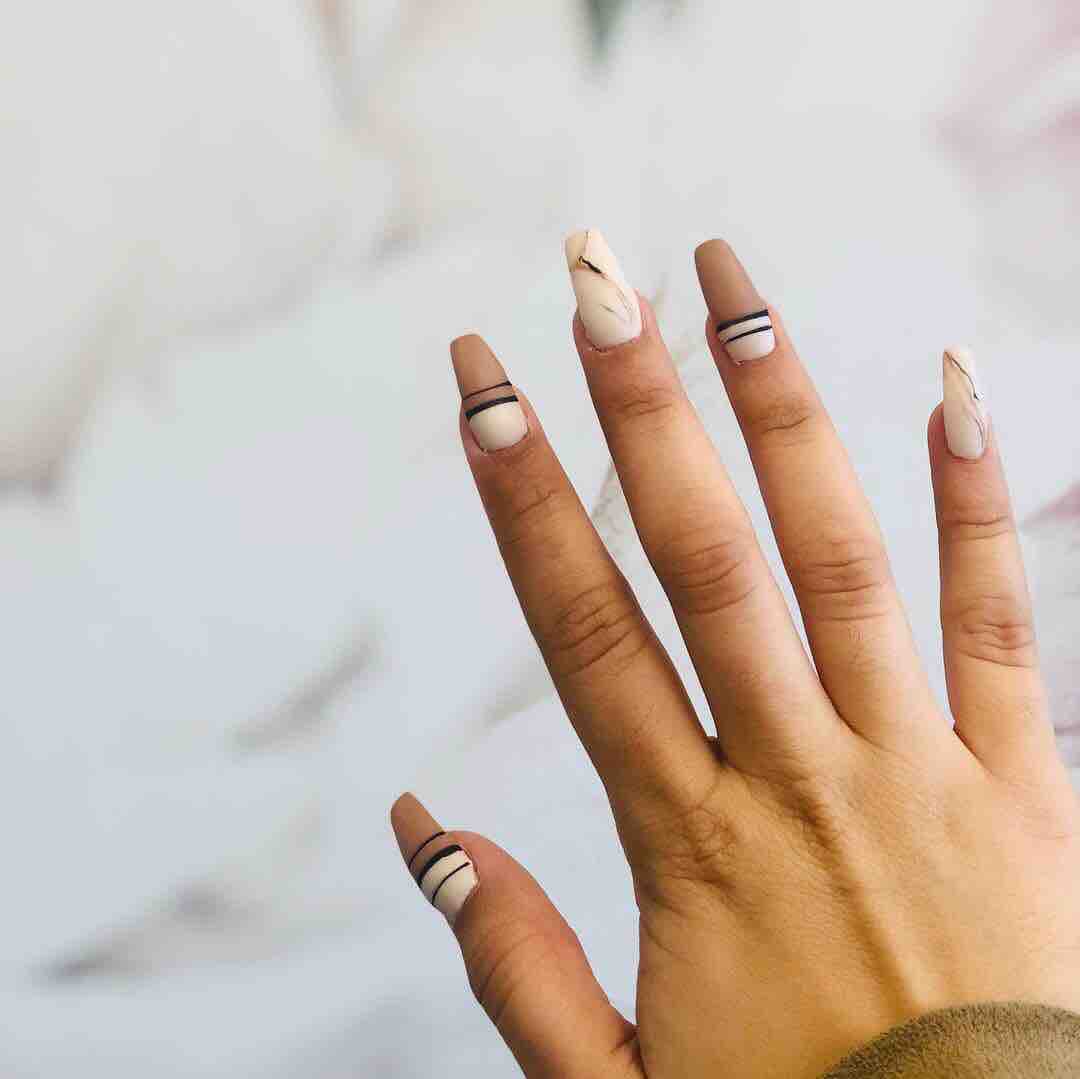 Acrylic Nails Full Set