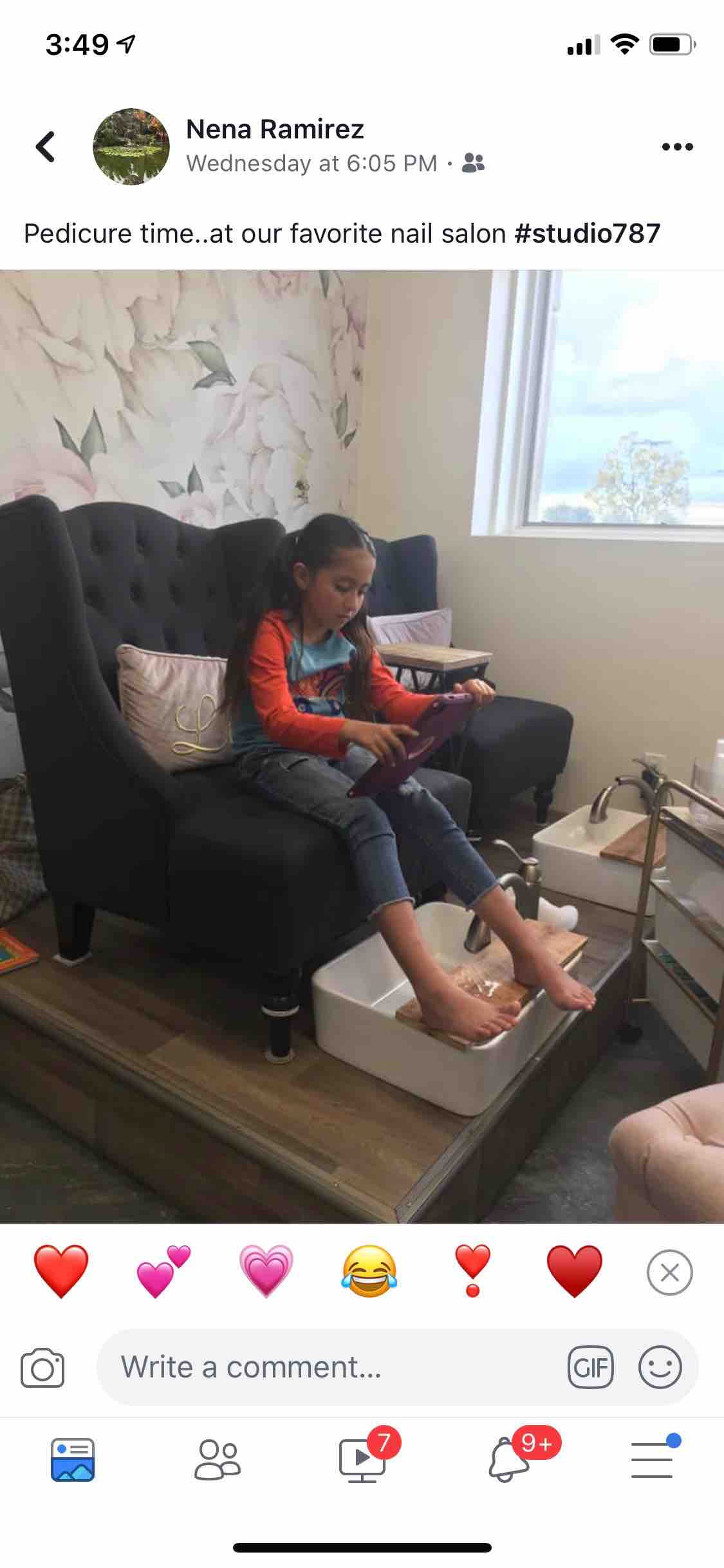 Kid Pedicure