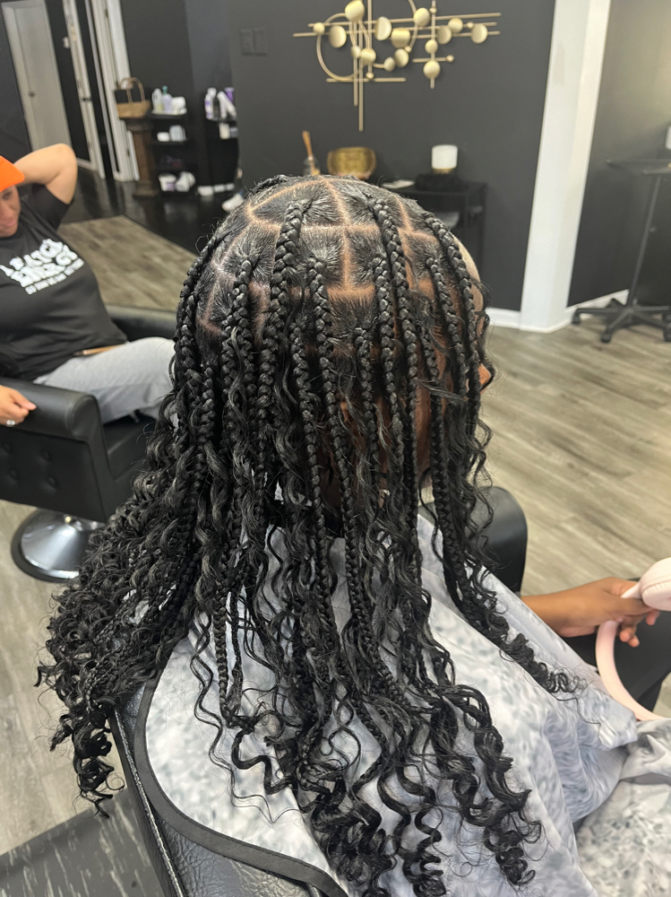 Bohemian Knotless/Medium