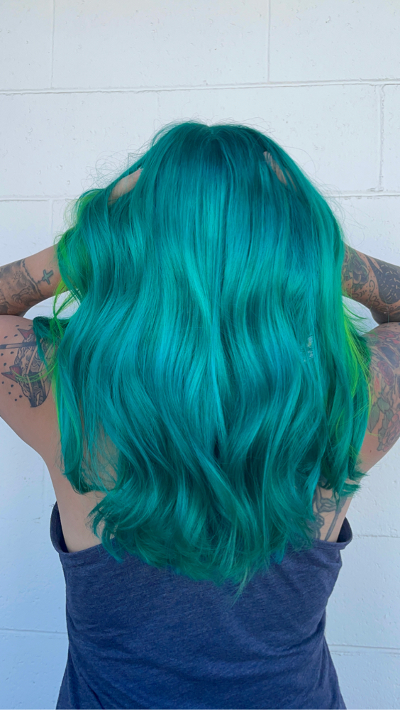 Bleach and Vivid Full Head
