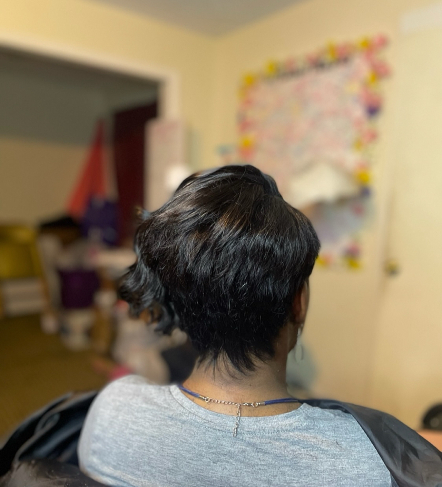 Short Hair Cuts & Styling