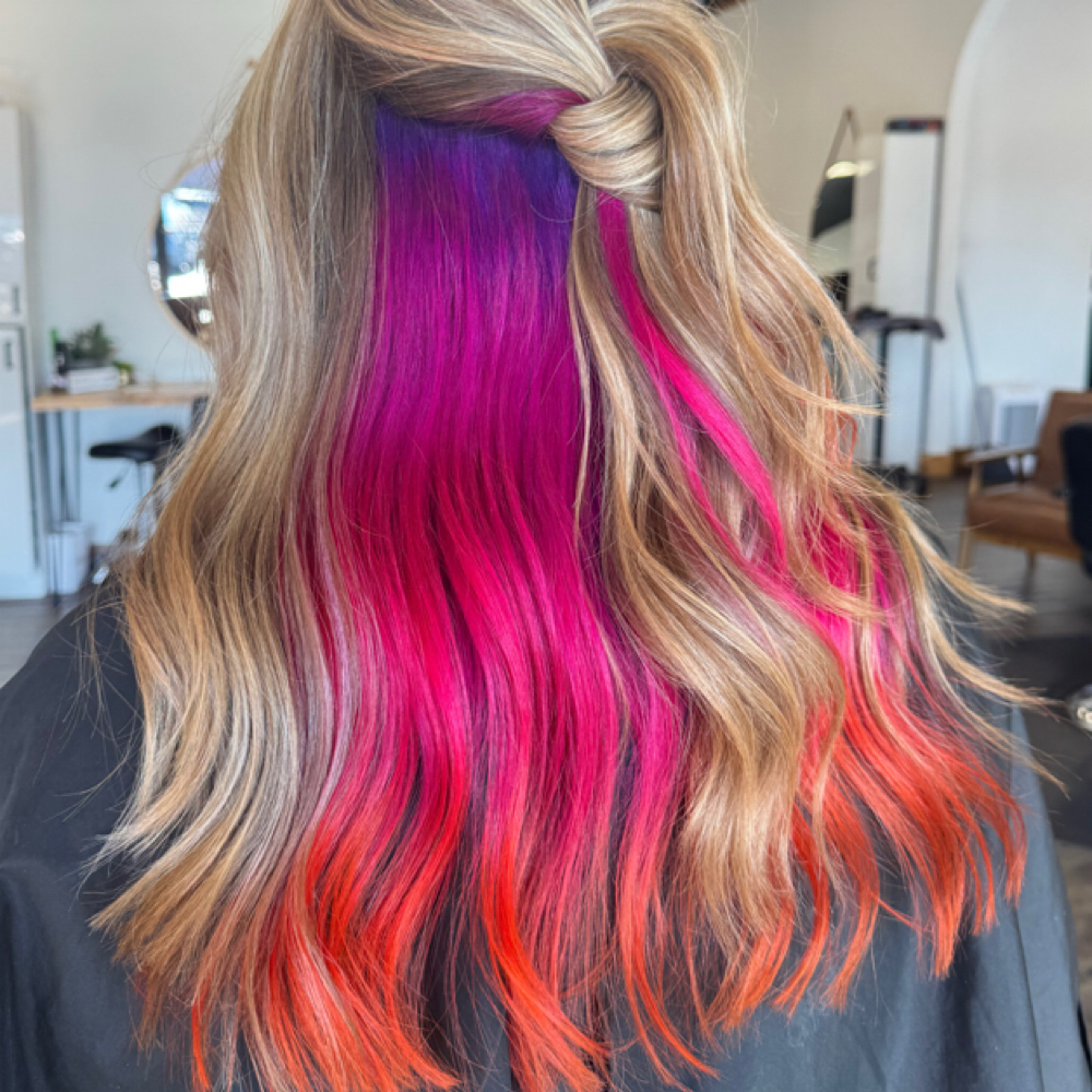 Vivid Coloring at Mikayla Storey Beauty in Burlington, NC