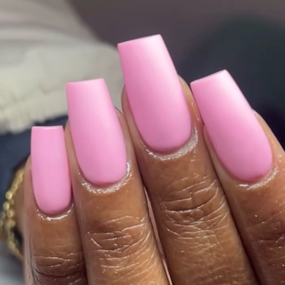 Acrylic Natural Nail Overlay Medium