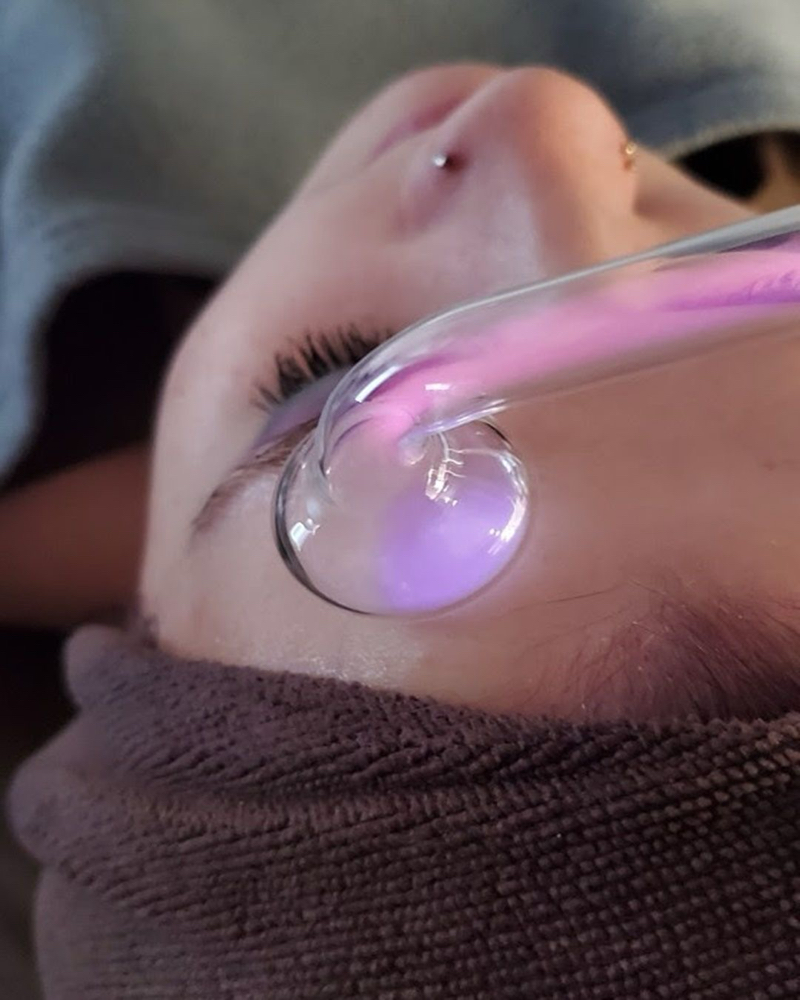 Signature Facial W/High Frequency at Wildflower Esthetics in Marshville, NC