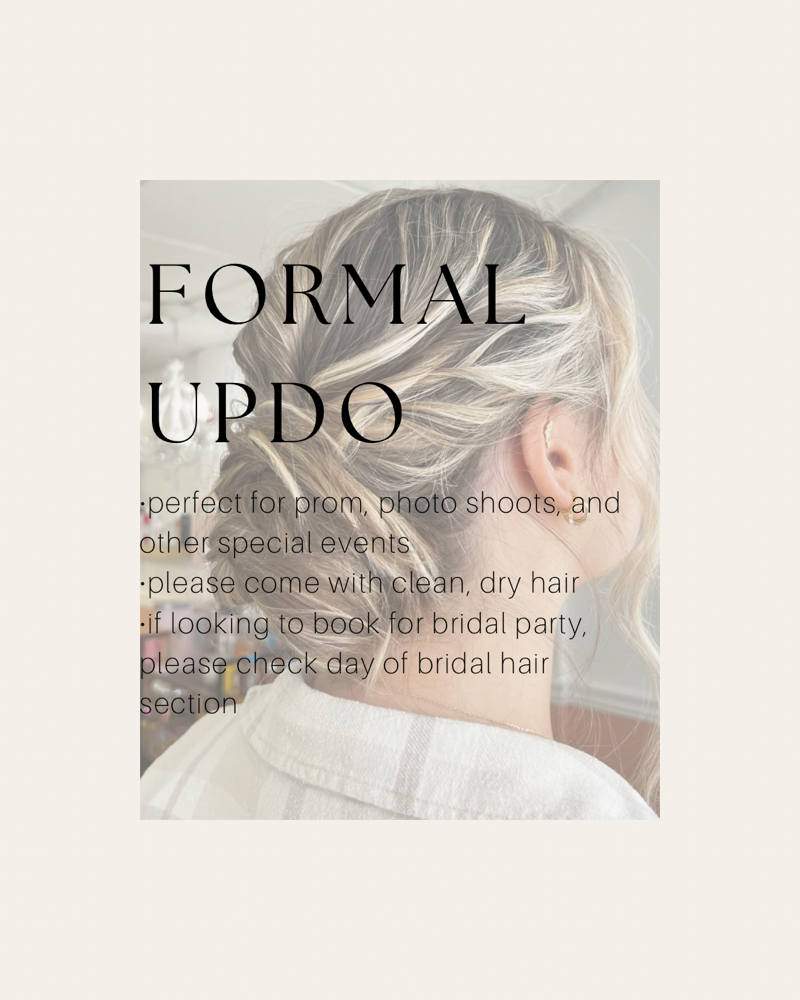 Formal Updo