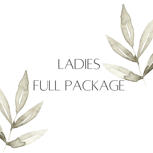 Lady’s Package - Cut/wash/blow