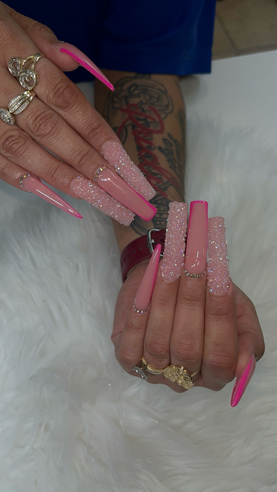 Freestyle Nail Set (xtra long)
