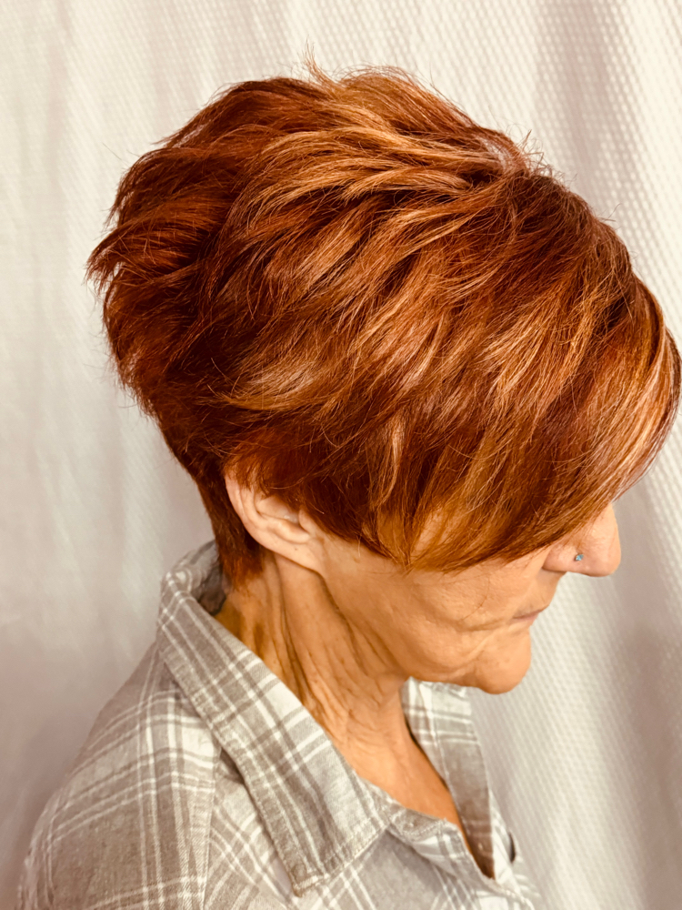 Short Shampoo Style