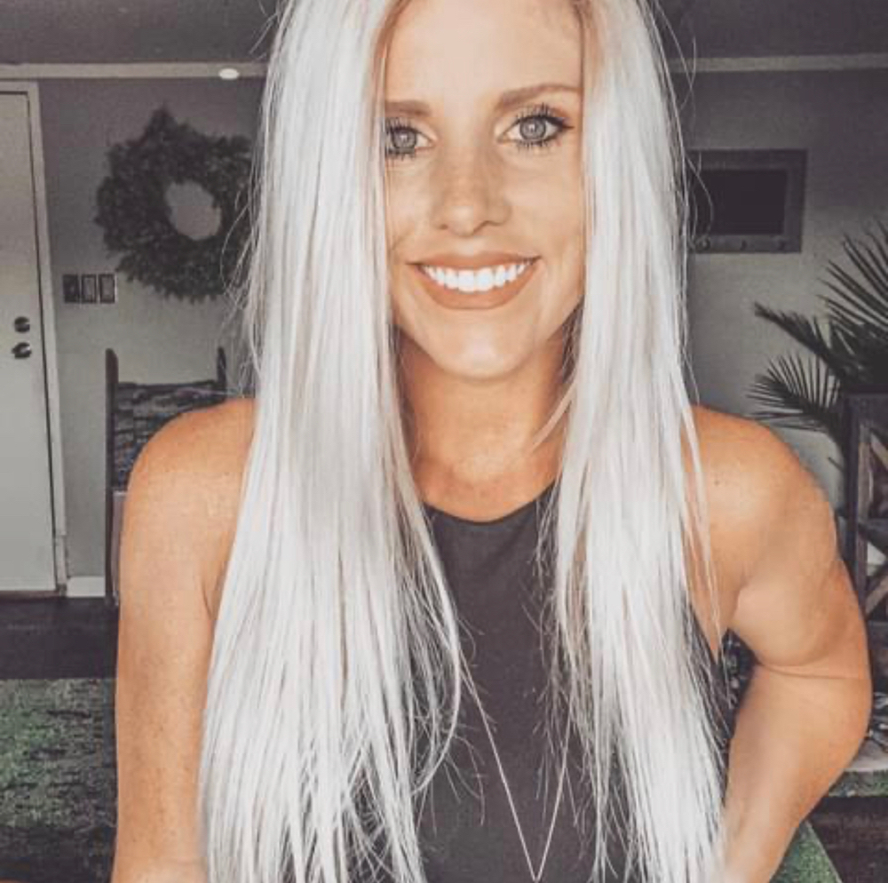 Platinum Blonde (On Scalp)