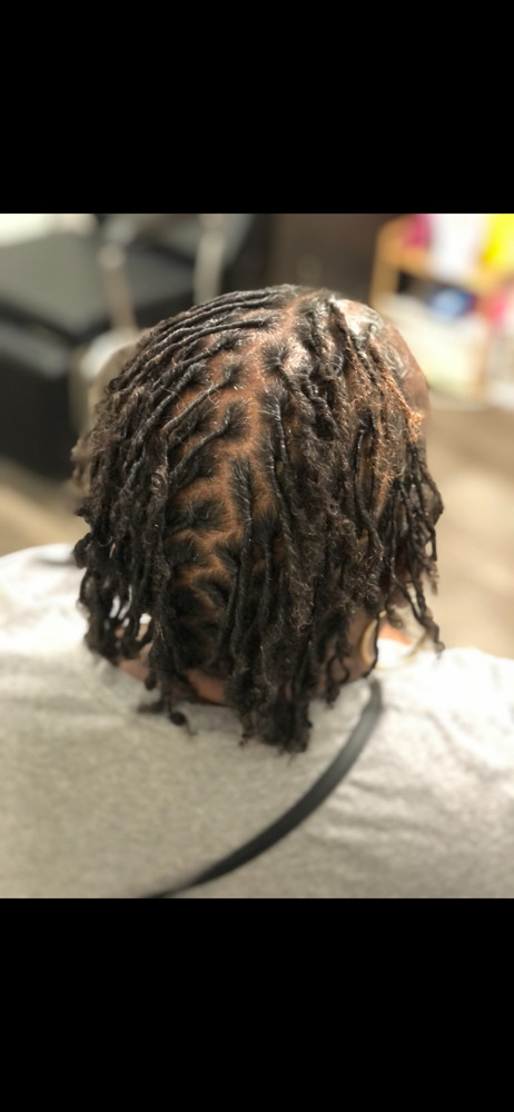 Loc Maintenance/Retwist at ChariseRenee’J Hands of A Goddess in Kettering, MD