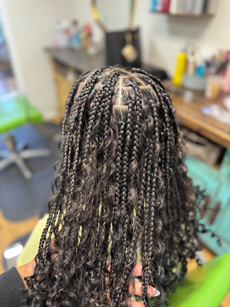 Medium Goddess Braids