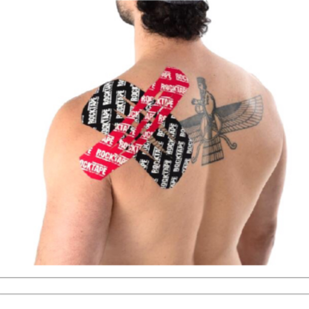 RockTape-1 Area at A Step Above Ashiatsu and Medical Massage in Wadsworth, OH