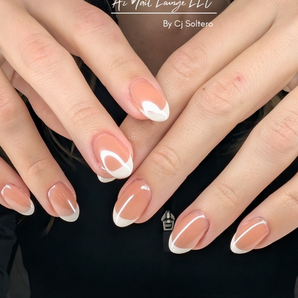🌸Dry Russian Mani: 3–4 Week Maint. at Az Nail Lounge LLC in Peoria, AZ