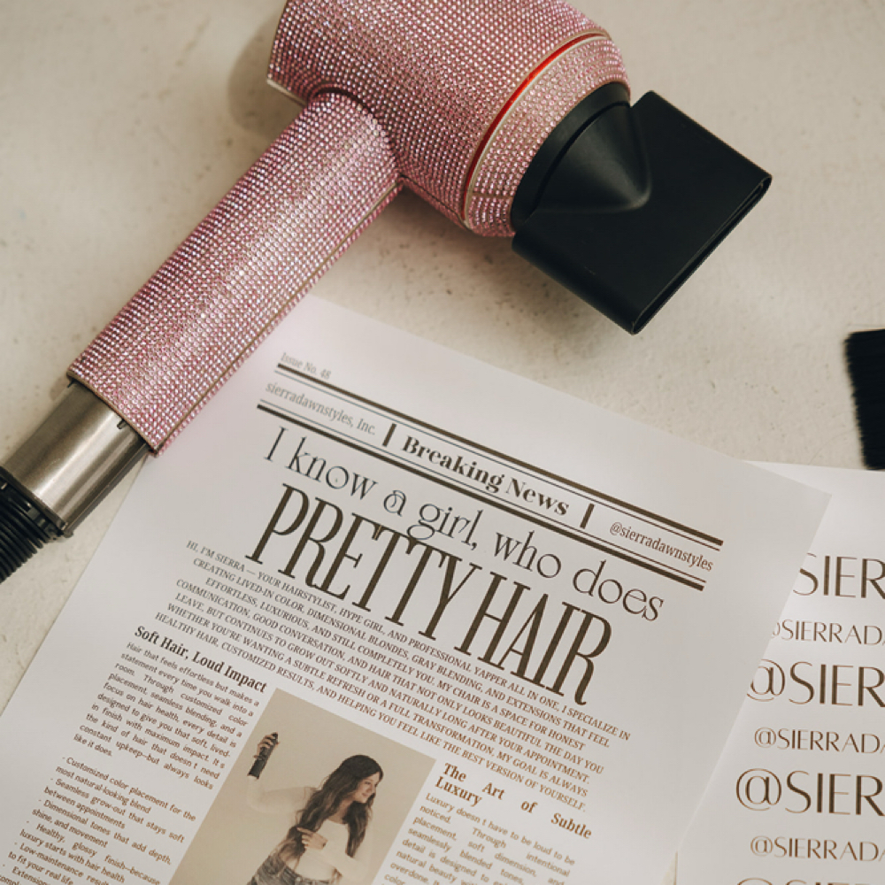 Blowout & Style at Sierra Dawn Styles | Blonde Specialist & Extensions in Beavercreek in Fairborn, OH