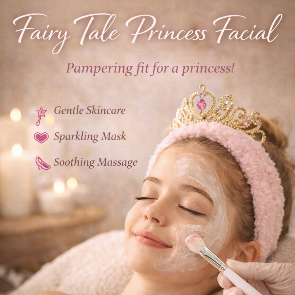 Fairy Tale Princess Facial at Skintherapy in Framingham, MA