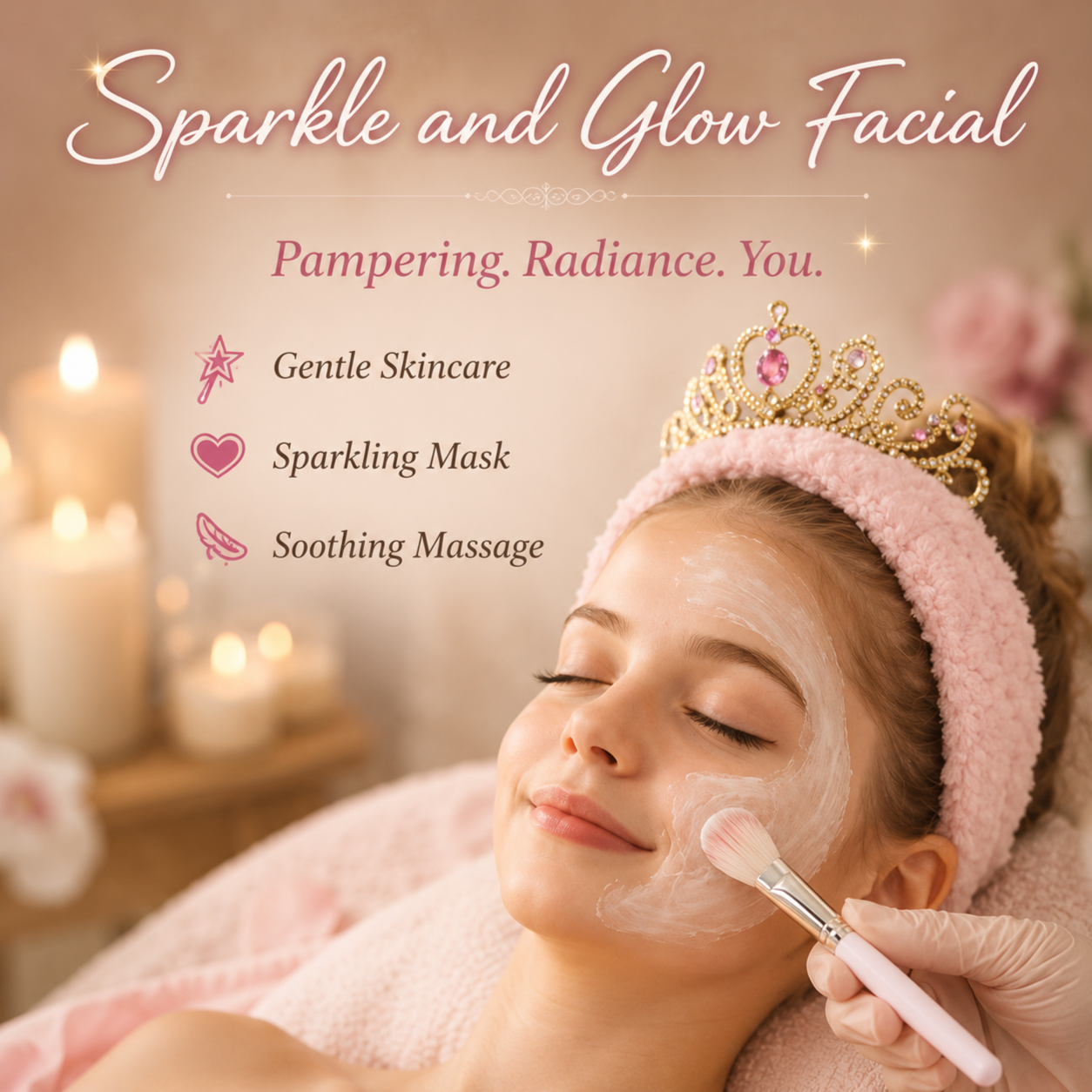Sparkle & Glow Facial at Skintherapy in Framingham, MA