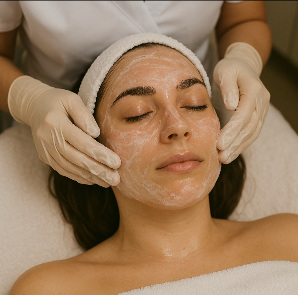 Customized Facial Cleaning
