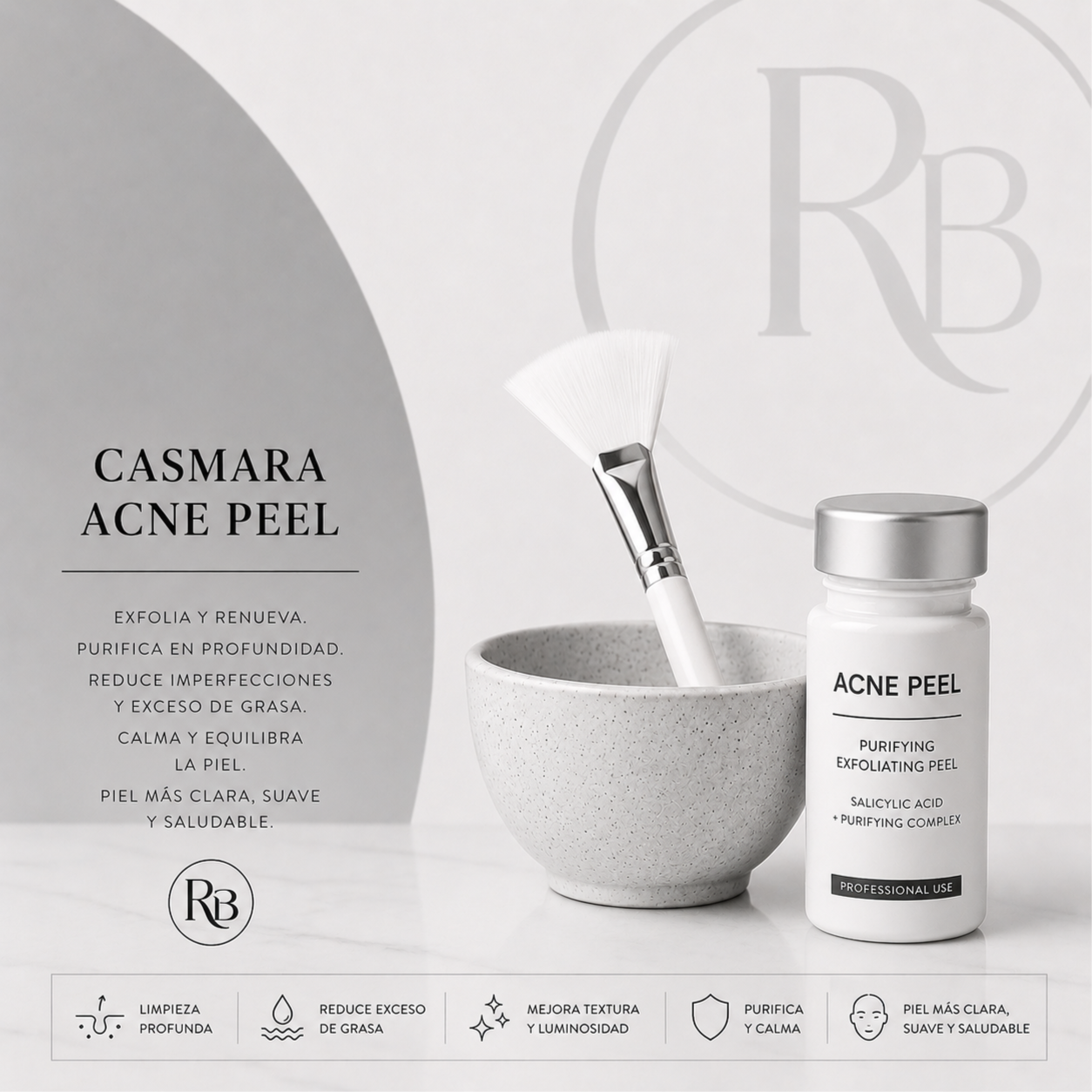 Casmara Acne Peel at Ross Beauty Center-Med spa in Duluth, GA
