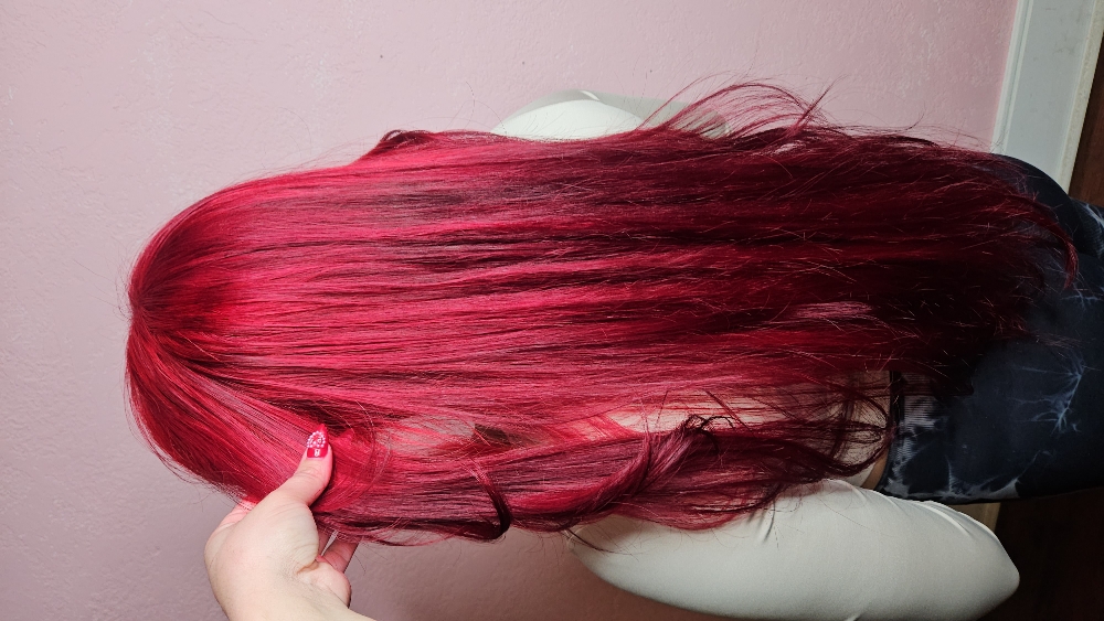 Double Process Customized Hair