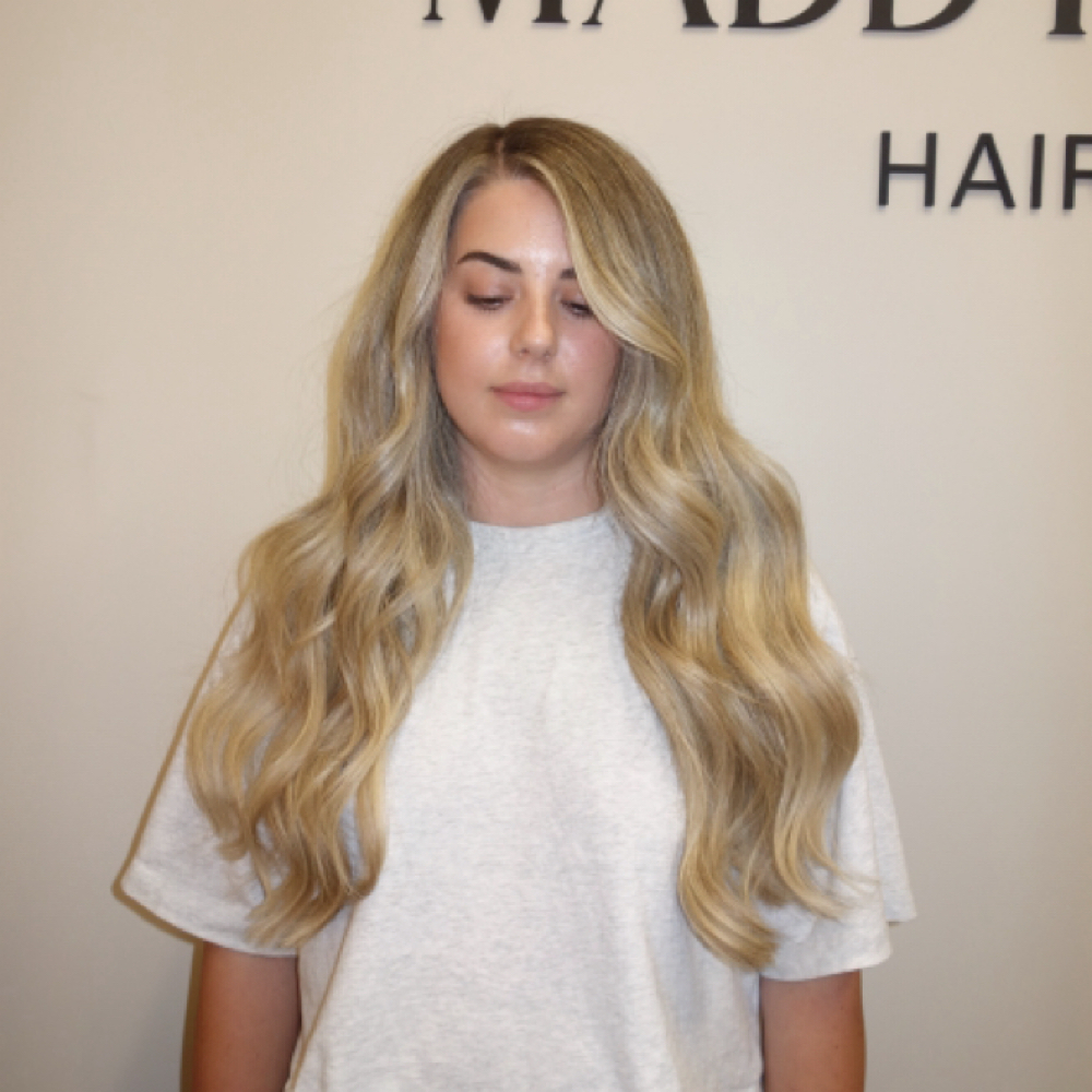 Toner/ Gloss Refresh at Maddy & Mane Hair Studio in Troy, MI
