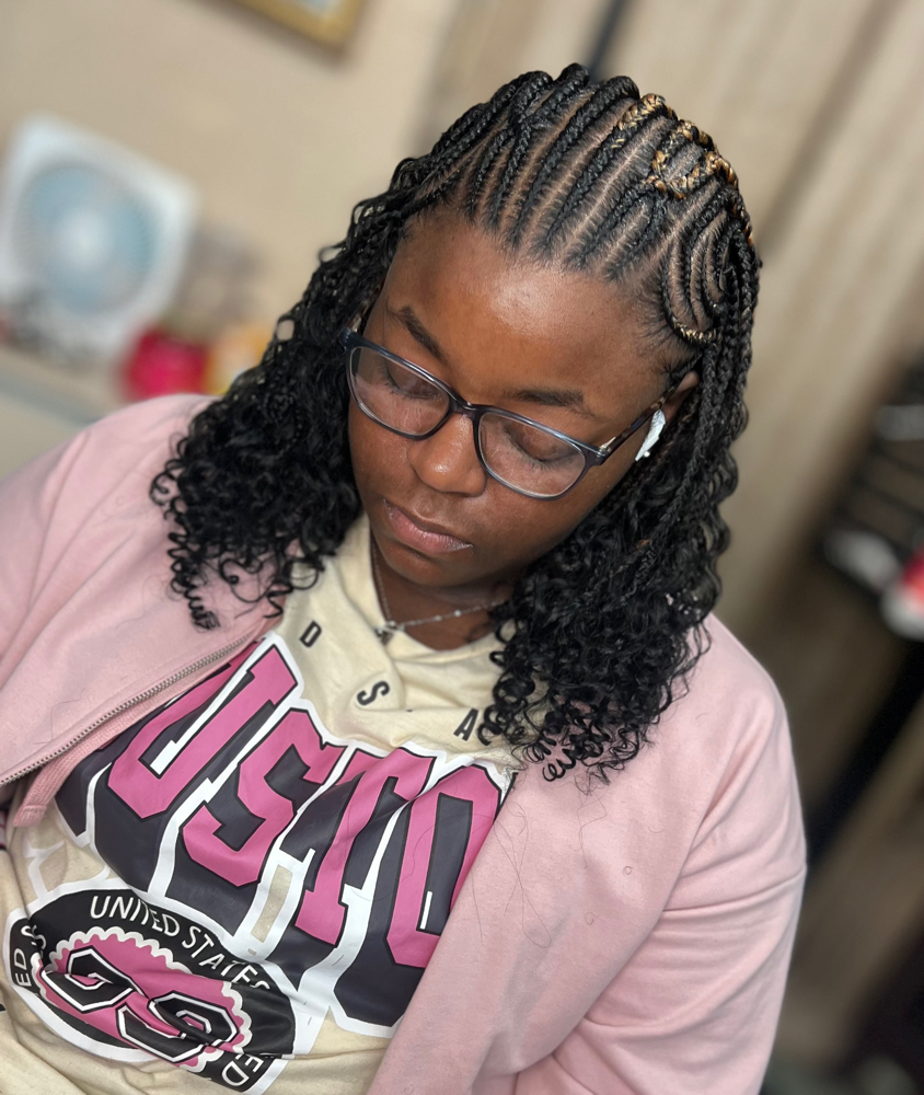 Knotless Boho Bob