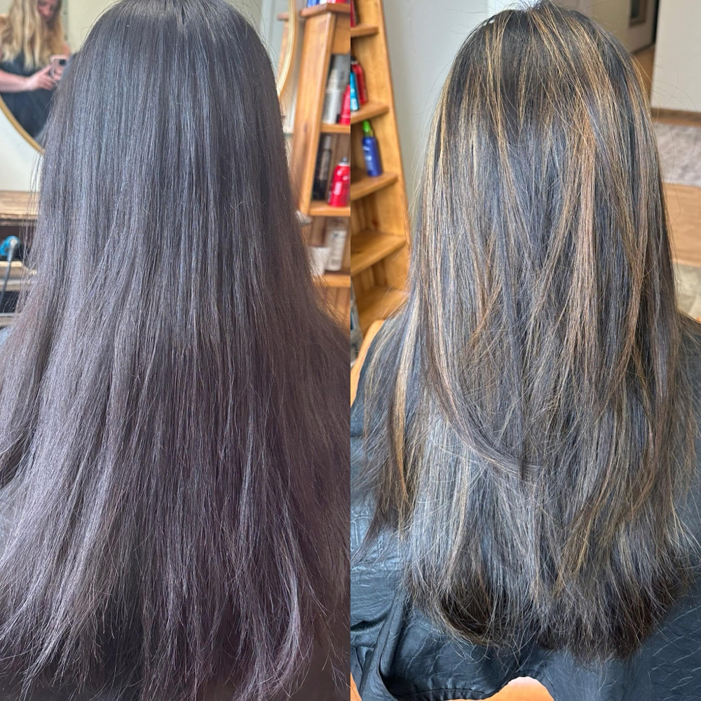 Balayage Highlights (partial)