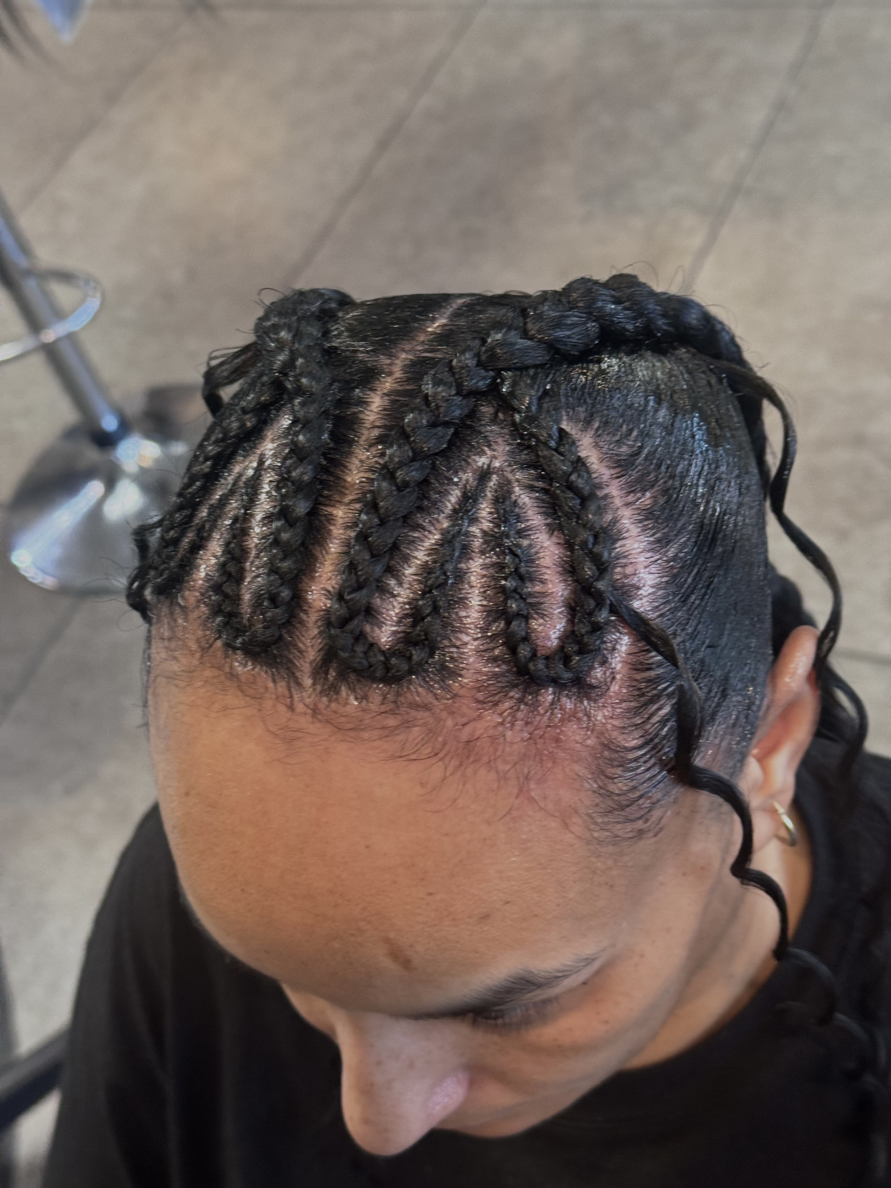 Two Cornrows