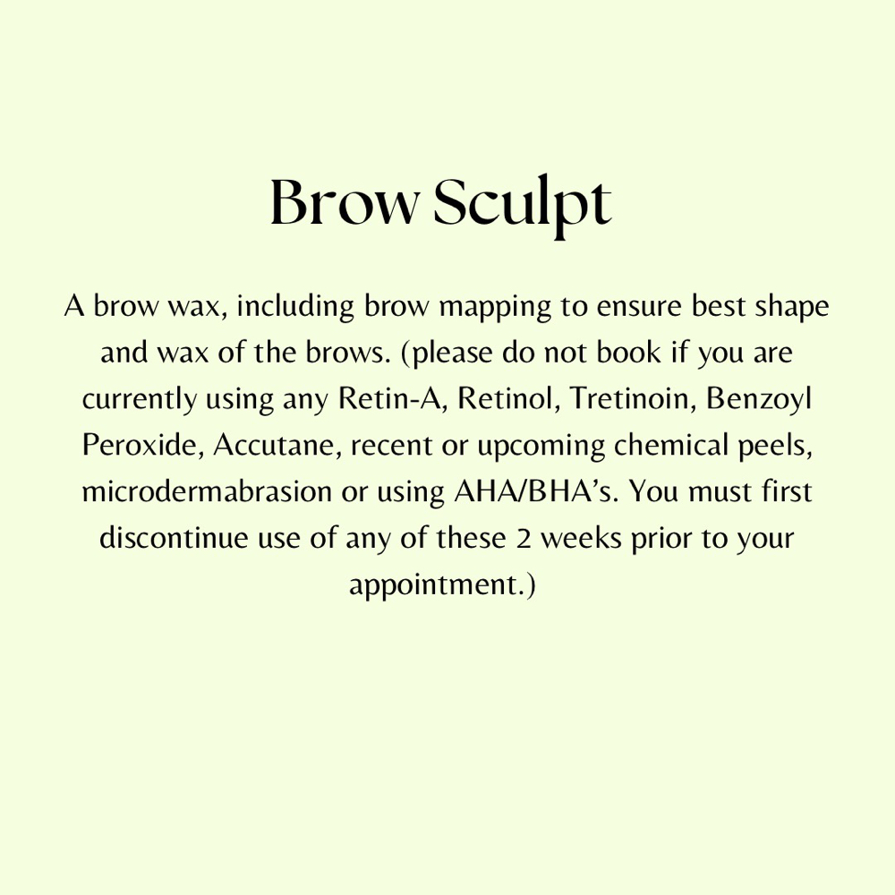 BROW SCULPT