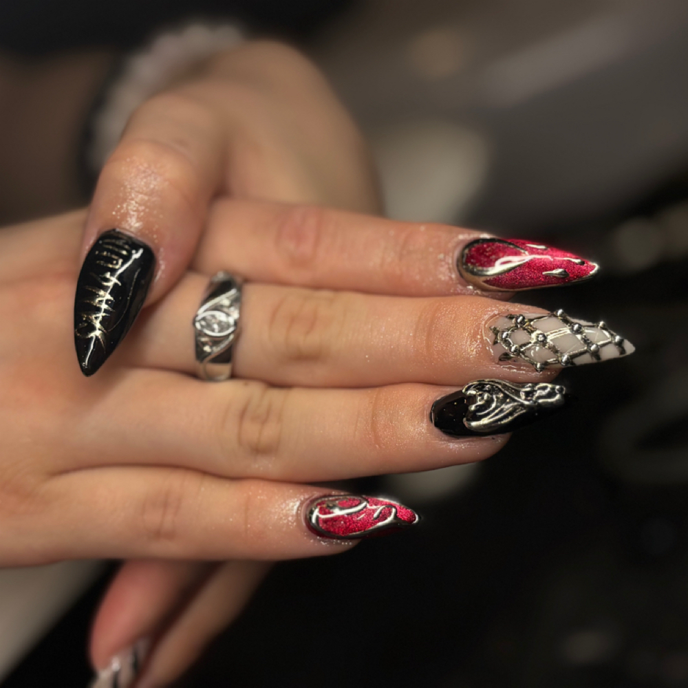 Gel Full Set (Send Inspo Pics) at The She Shed in Riverton, WY