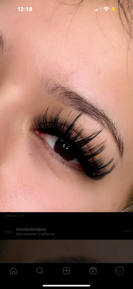 Strip Lash Style (Full Set Only)