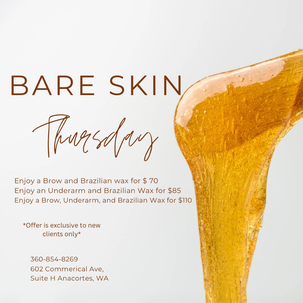Bare Skin Thursday- Brows n' Braz